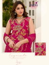 Glam Look Vol 1 By Radhika Milano Silk Kurti With Bottom Dupatta Exporters In India